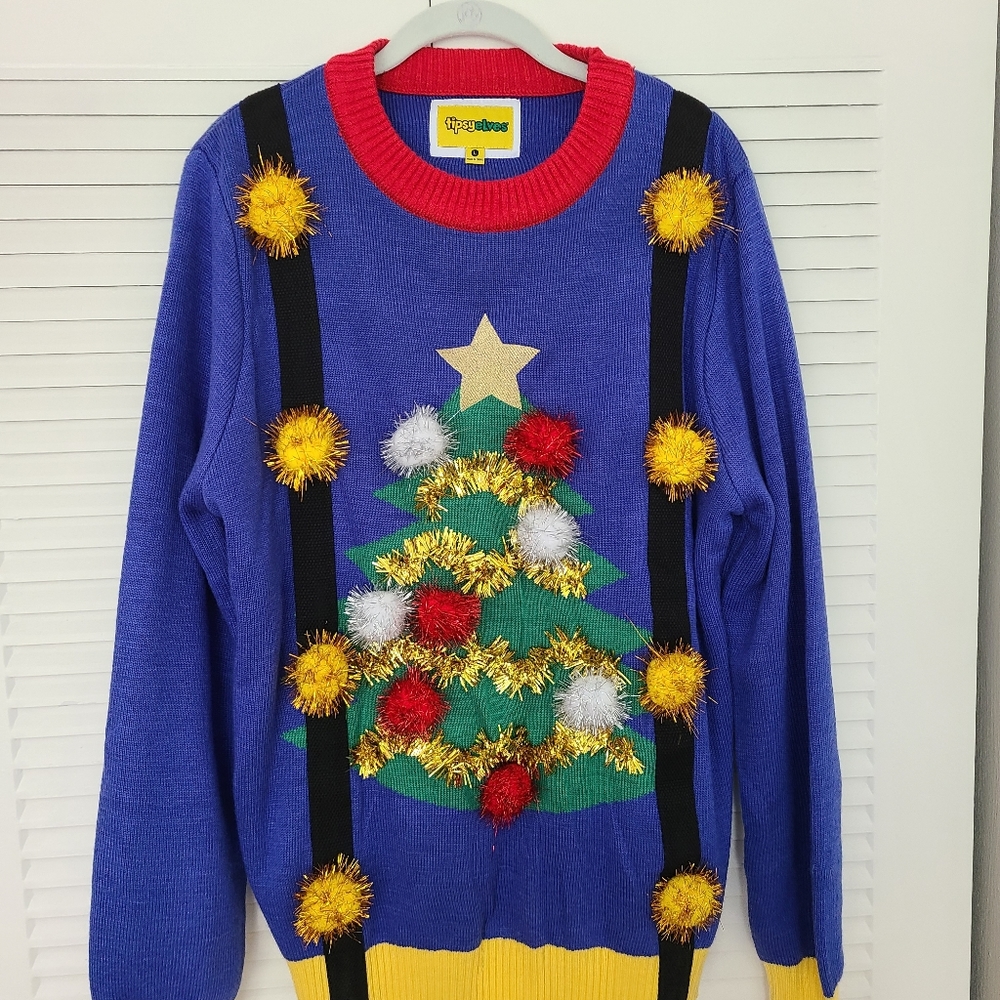 Tipsy Elves Ugly Christmas Sweater